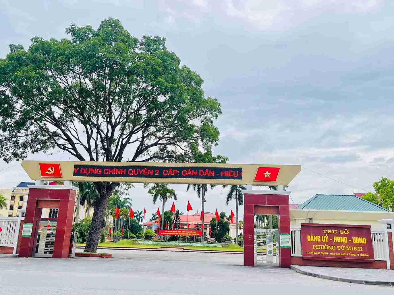 Tu Minh Ward People's Committee applies new headquarters address information from July 1, 2026. Photo: Tu Minh Ward