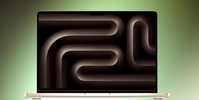 Apple is rumored to plan to launch a standard MacBook Pro version with a completely new design in the first half of 2027. Graphics: Hao Thien (with AI tool use)