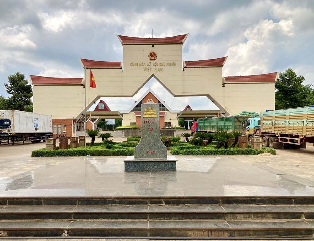 The operating area of Customs Region XVII in Tay Ninh is adjusted according to Decree 153/2026/ND-CP from July 5. Photo: Tay Ninh e-Portal