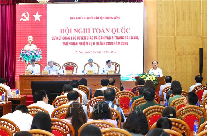 Toàn cảnh Hội nghị. Ảnh: TTXVN