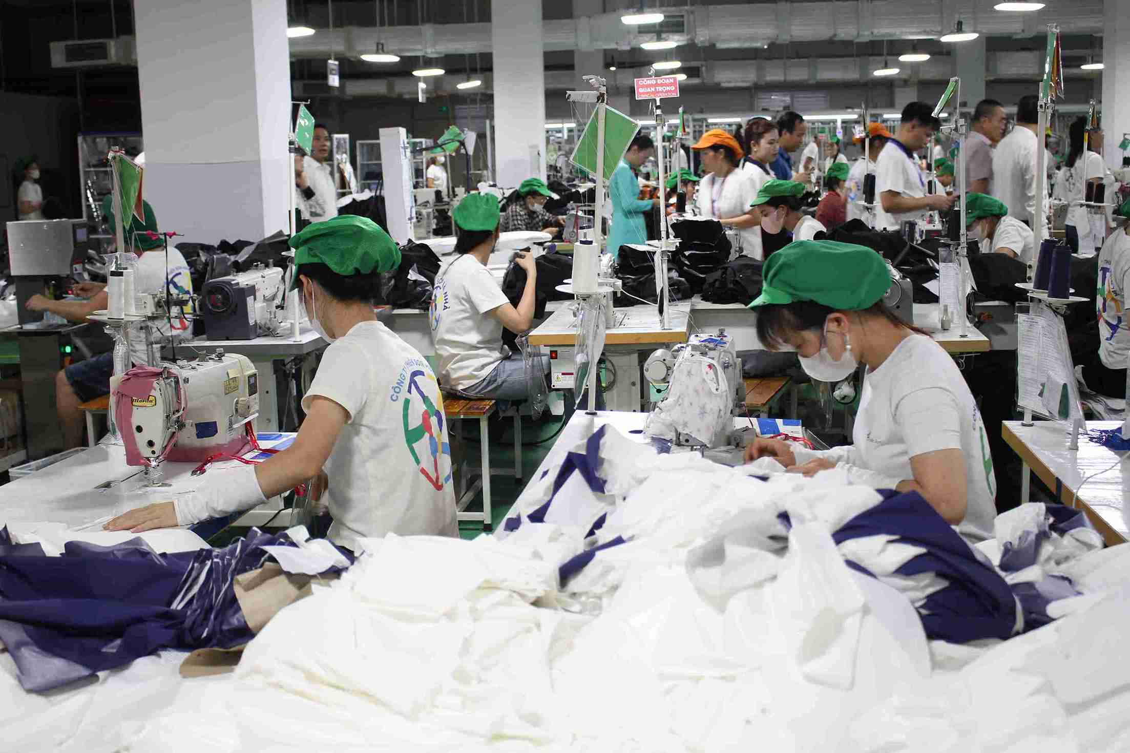 Industry continues to lead Hung Yen's growth. Photo: Mai Huong