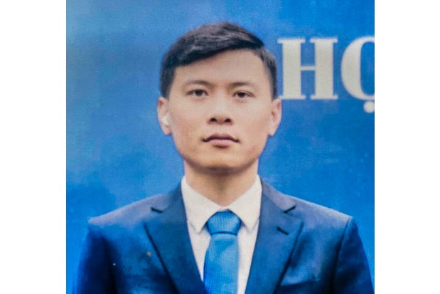 Lê Trung Tiến - bị can trong vụ án lừa đảo bán suất nhà ở xã hội, liên quan có 2 cán bộ ở Hà Nội bị khởi tố. Ảnh: Công an Hà Nội