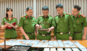 Expanding the case, dismantling a smuggling ring of more than 28,000 diamonds. Photo: Thanh Hoa Provincial Police