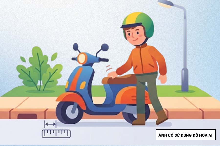 国民が知っておくべきバイクの駐車間隔に関する規定