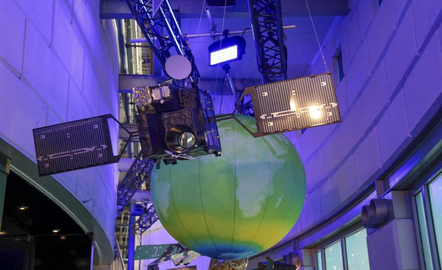 With the ability to observe from above and long-range communication, satellite technology has made modern human life increasingly convenient and easier. Photo: AFP