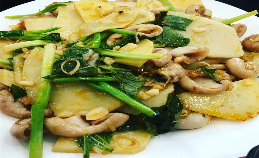 Những món ăn ngon được chế biến từ ếch đồng. Ảnh: Kỳ Lâm