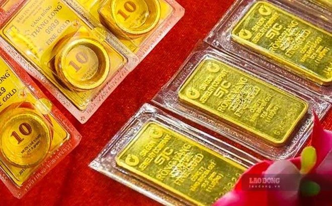 국내 금 가격이 회복되고 있습니다. 사진: 판안