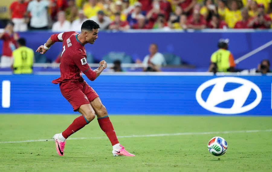 今日のワールドカップ2026の試合日程(7月3日)には、ポルトガル対クロアチアの試合があります。写真:新華社