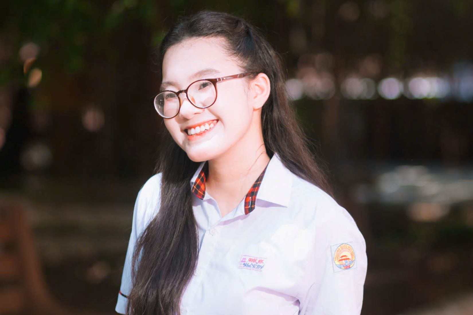 Khả Ái dành điểm gần tuyệt đối ở môn Ngữ văn và Lịch sử trong kỳ thi tốt nghiệp THPT vừa qua. Ảnh: Nhân vật cung cấp 