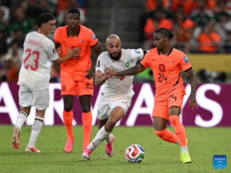 Crysencio Summerville (24) là một trong những cầu thủ trong danh sách nạn nhân của bạo lực mạng tại World Cup 2026. Ảnh: Xinhua