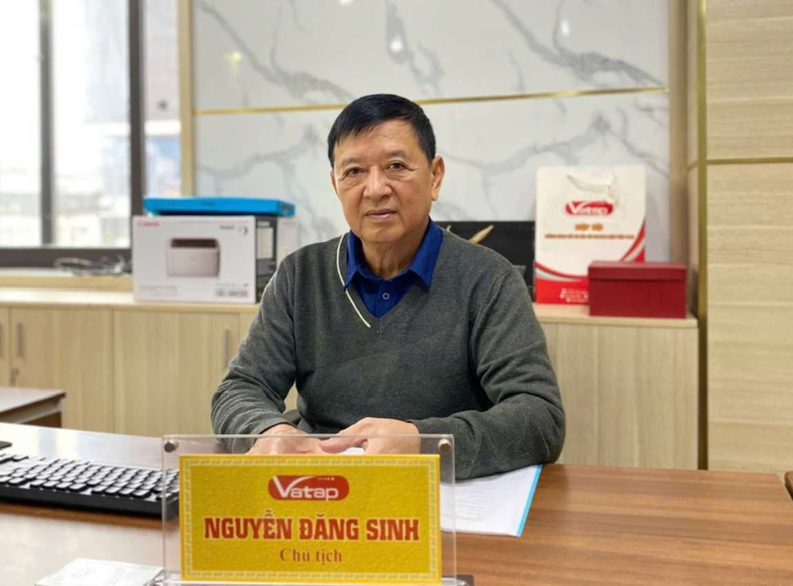 Ông Nguyễn Đăng Sinh - Chủ tịch Hiệp hội Chống hàng giả và Bảo vệ thương hiệu Việt Nam. Ảnh: NVCC