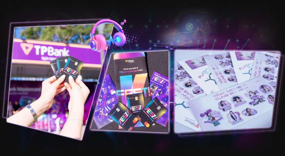 TPBank orients the development of FEST into a "personalized entertainment ecosystem" - where cardholders receive event suggestions and incentives that meet their preferences; even expanding the privilege to international concerts. Photo: TPBank