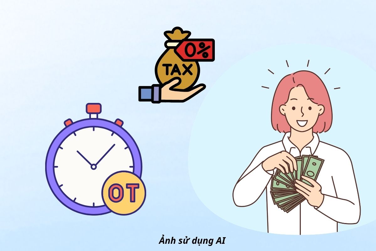 Pensions and overtime allowances are exempt from personal income tax. Graphics: AI