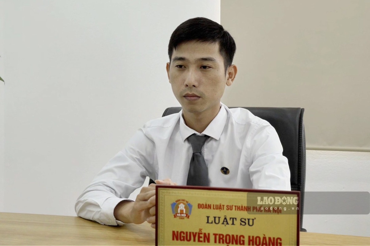 Luật sư Nguyễn Trọng Hoàng - Công ty Luật TNHH LawKey. Ảnh: Như Hạ