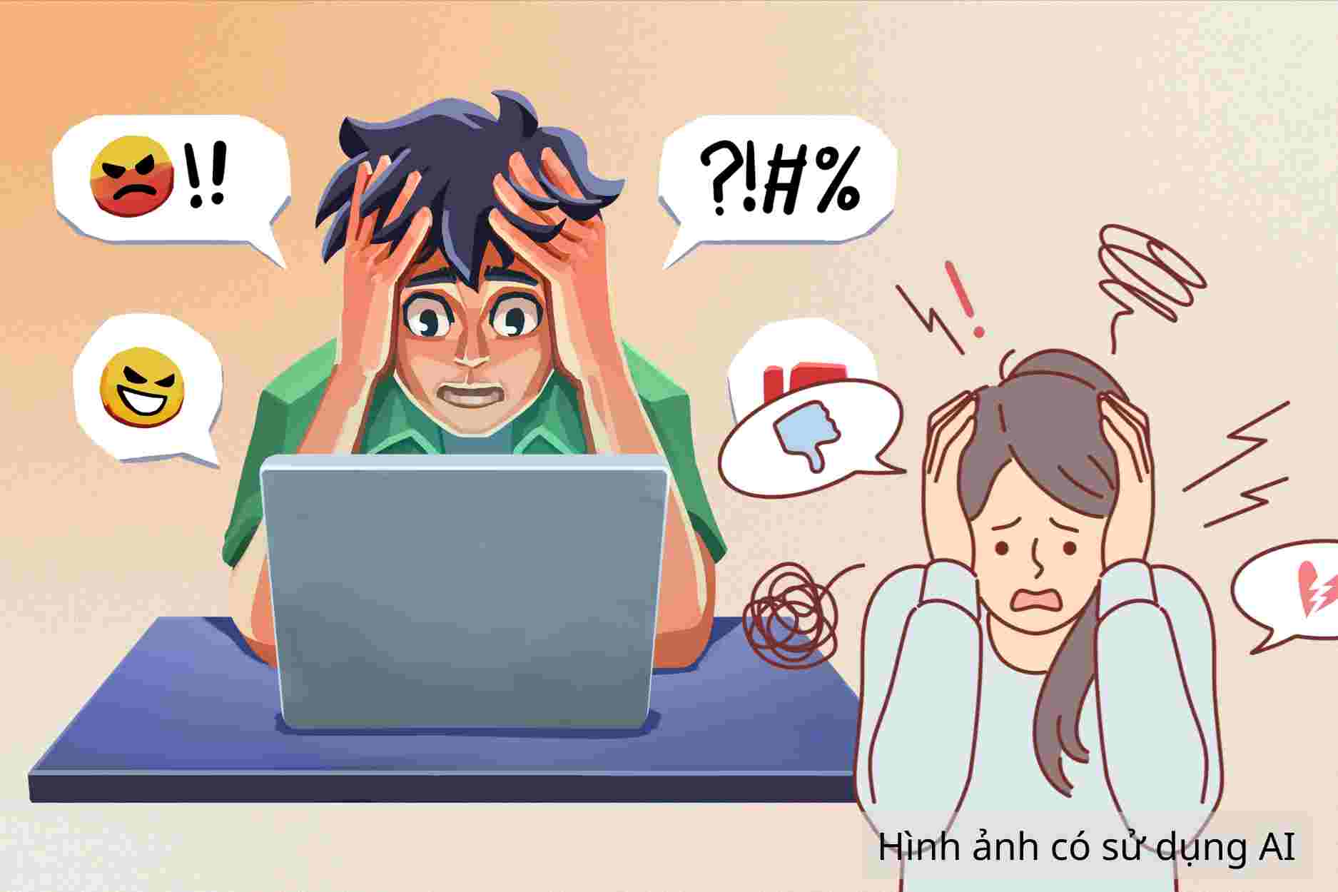 How to protect psychologically from violent content online