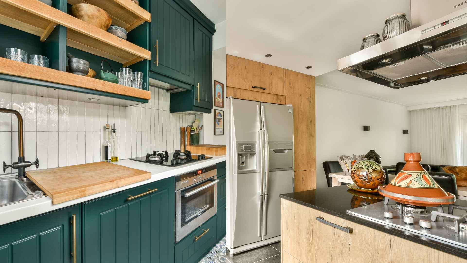 Scientific kitchen design helps cooking be convenient and safe. Graphics: Ha May/Source Canva