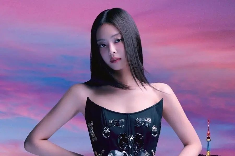 Jennie Blackpink. Photo: Lotte.