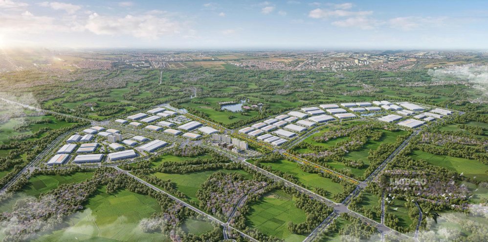 Vietnam's industrial real estate is entering a new development cycle. Photo: FECON