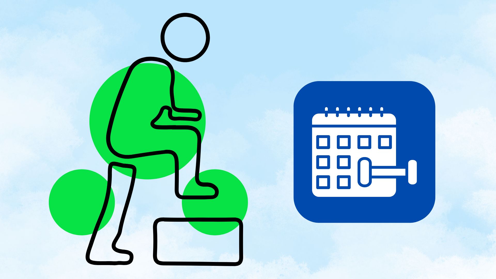 Stepping onto the podium combined with leg raises is a simple exercise to help improve balance. Graphics: Thanh Thanh/Source: Canva
