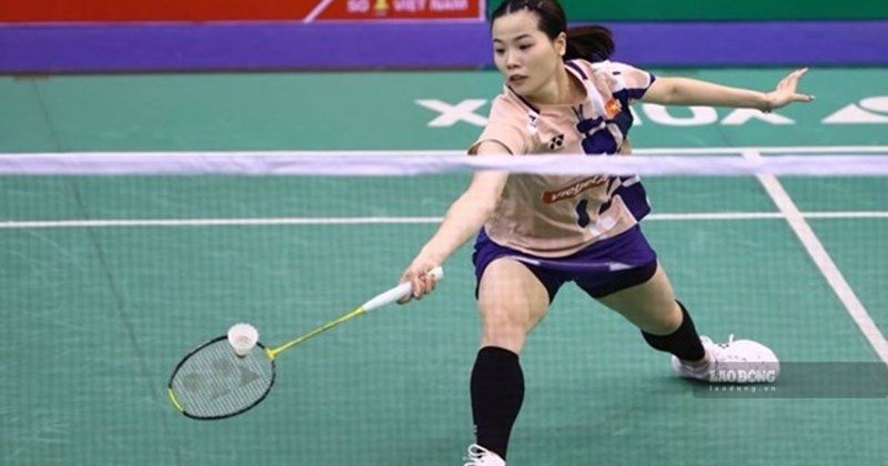 Photo: fr.laodong.vn Nguyễn Thùy Linh Faces Tough Challenge at 2026 China Open Badminton Tournament