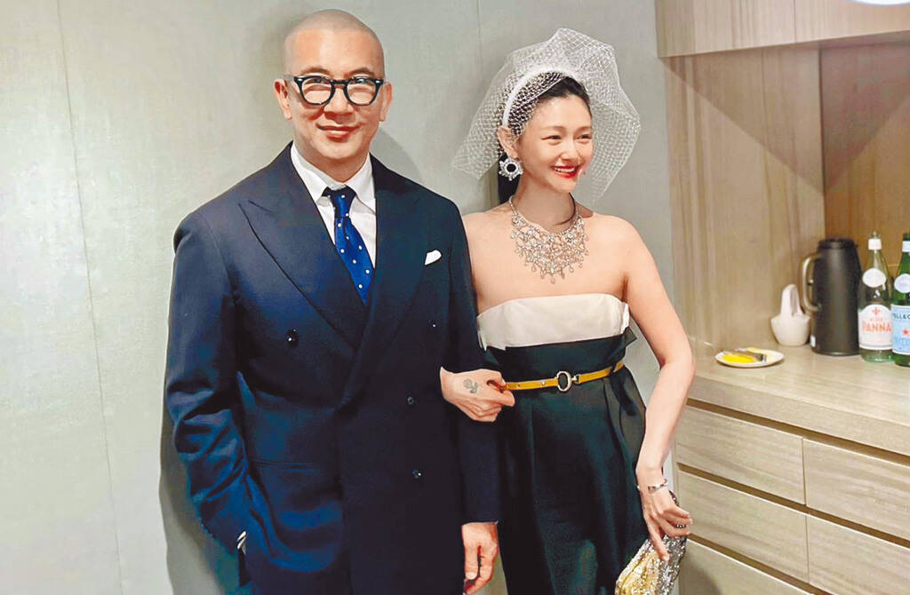Barbie Hsu when she was alive and DJ Koo. Photo: Xinhua