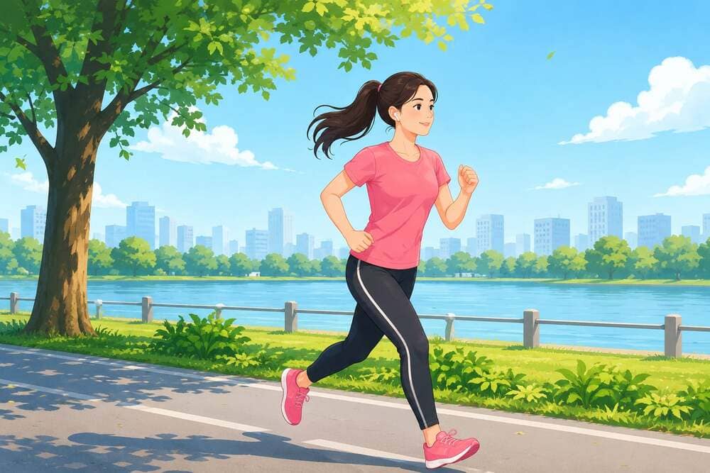 Gentle exercises to help housewives overcome laziness successfully. Photo: AI