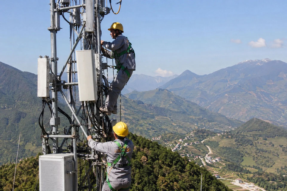Toàn tỉnh hiện có 5.083 trạm phát sóng di động, trong đó có 578 trạm 5G
