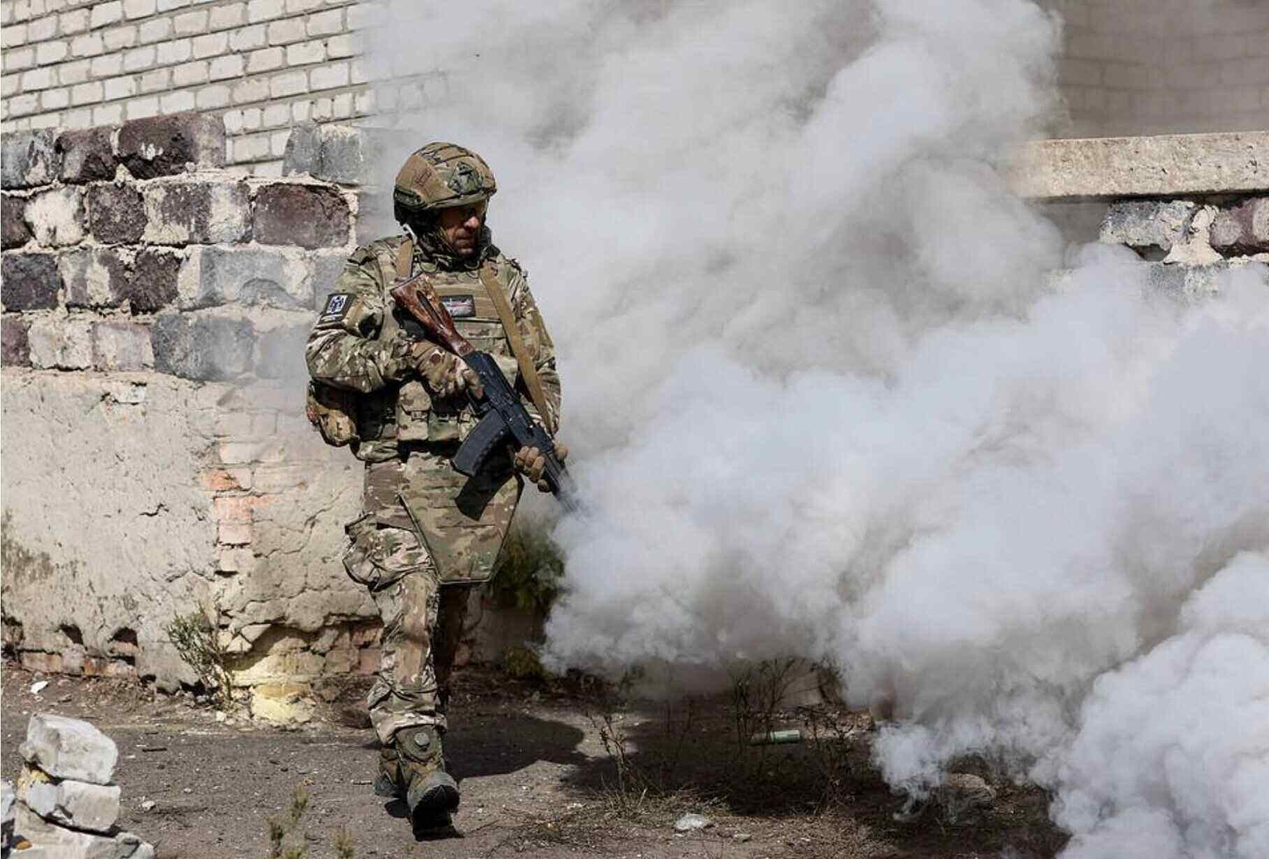 Russian soldiers on duty on the battlefield. On July 20, data from the Russian Ministry of Defense said that more than 10,000 Ukrainian soldiers and mercenaries were eliminated from combat in the past week. Photo: TASS