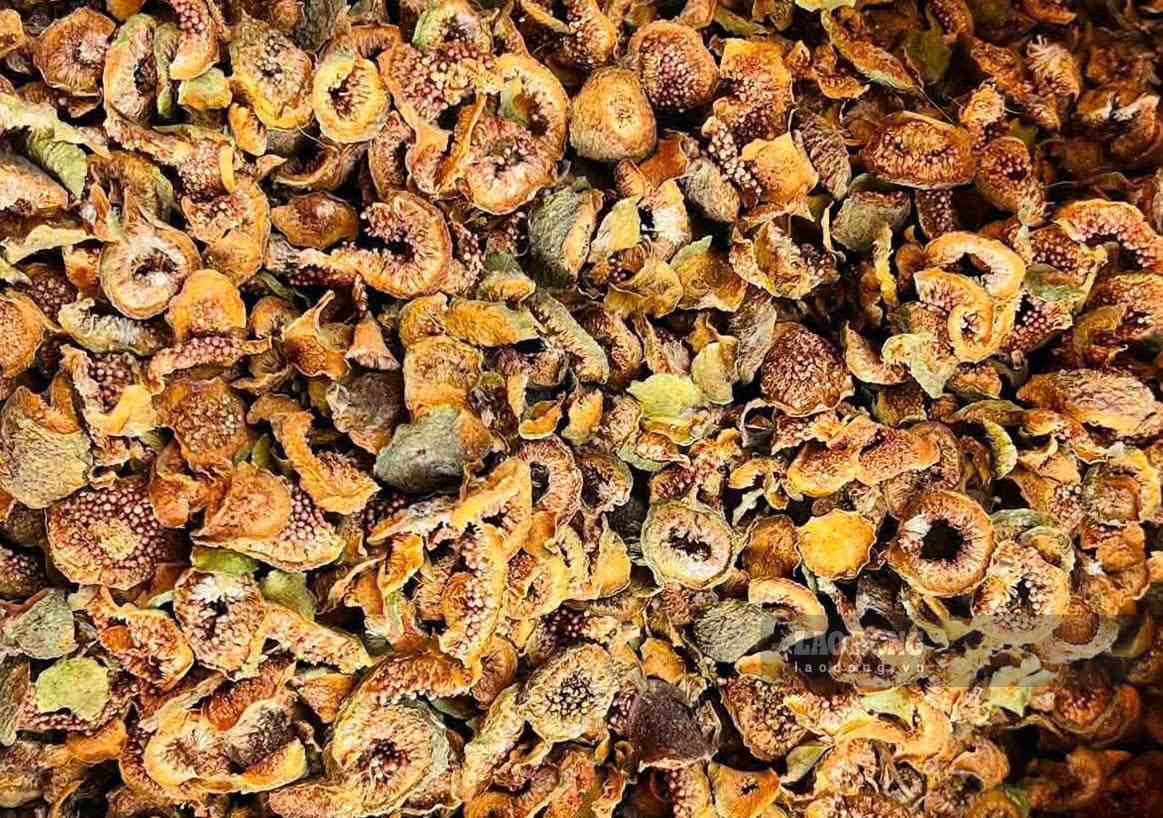 Figs, especially dried figs, are considered one of the calcium-rich fruits. Photo: Quang Minh