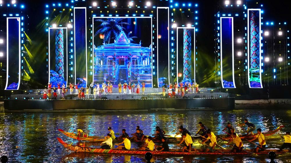 Lễ hội Văn hóa Sông nước năm 2025. Ảnh: Trung Phạm.