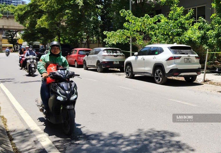 Some localities proposed to supplement regulations on compulsory social insurance contributions for technology drivers. Photo: Xuyen Dong