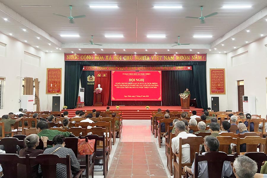 Ảnh: Cổng TTĐT Công an tỉnh Bắc Ninh