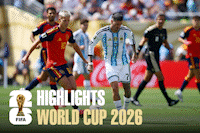 Highlights Spain vs Argentina World Cup 2026: Deserving throne