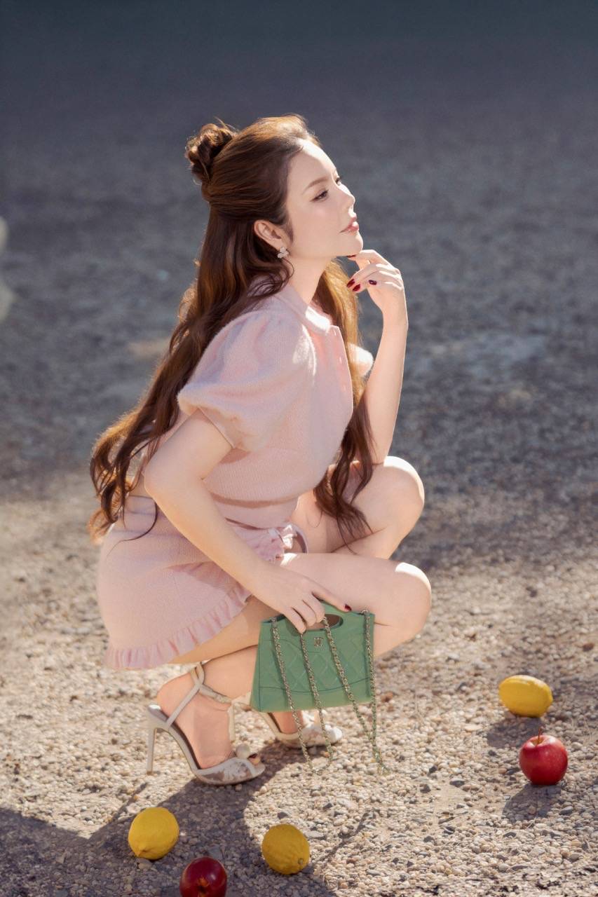 Lý Nhã Kỳ tung bộ ảnh mới. Ảnh: Nghệ sĩ cung cấp.