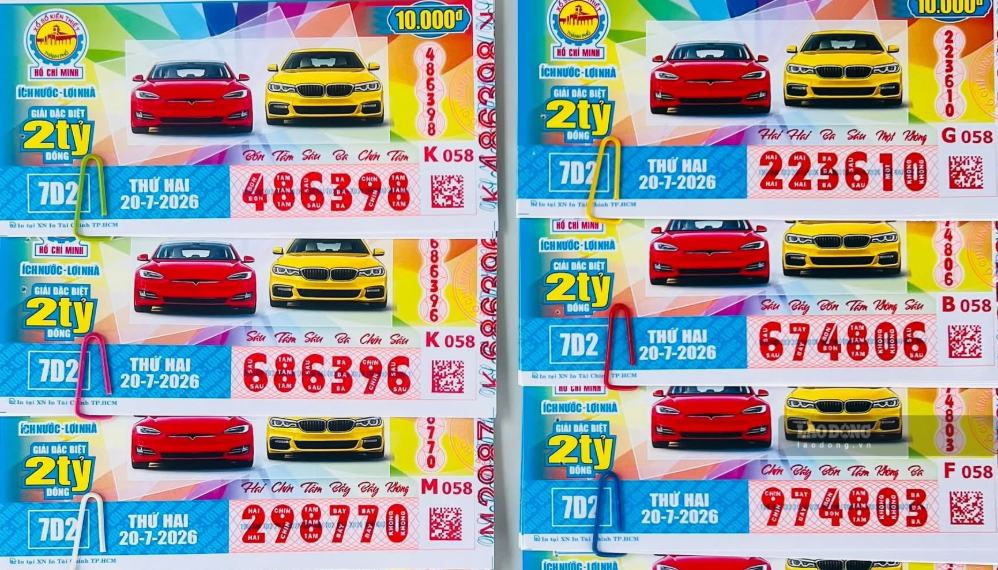 Xem xổ số miền Nam ngày 20.7. Ảnh: Thế Toàn
