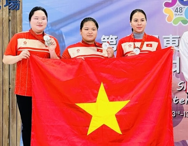 Thu Vinh, Thuy Trang and many important shooters participate in the 2026 World Shooting Cup in China. Photo: Cao Son