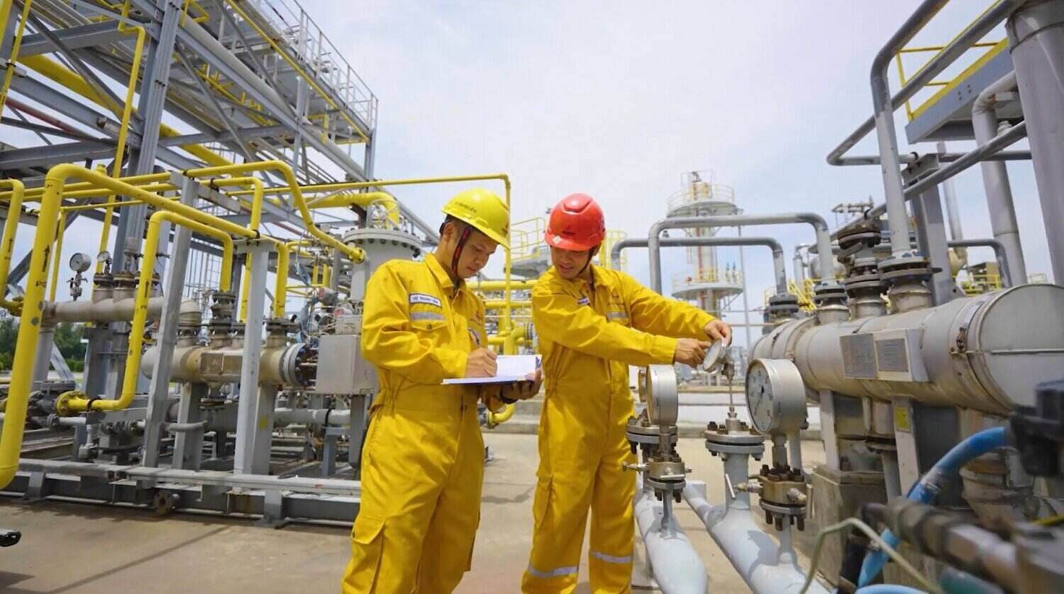 PV GAS promotes the spirit of solidarity "One team, one goal" to successfully complete the assigned tasks