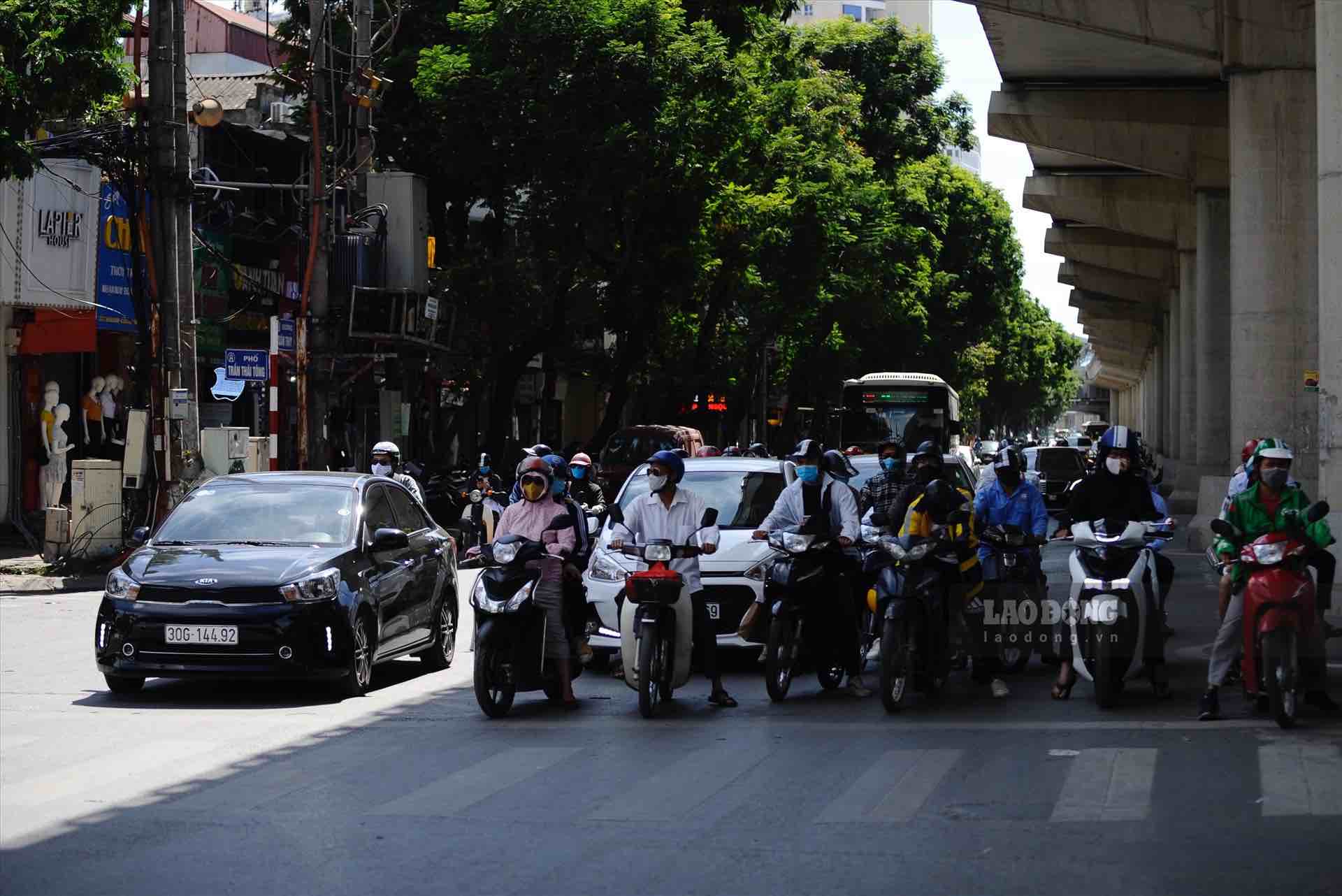 Hanoi weather forecast for tomorrow July 21. Photo: Thanh Dong