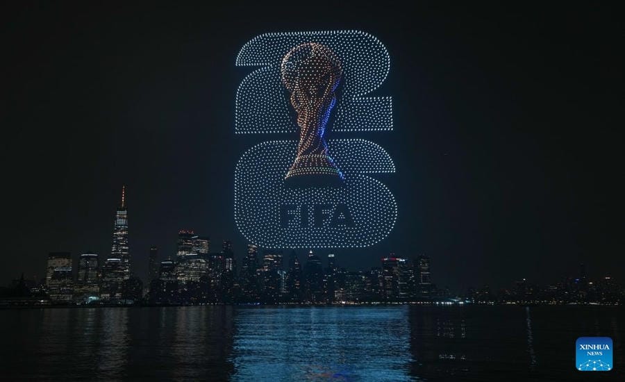 World Cup 2026 closes after more than 1 month of exciting, dramatic and colorful competition in North America. Photo: Xinhua