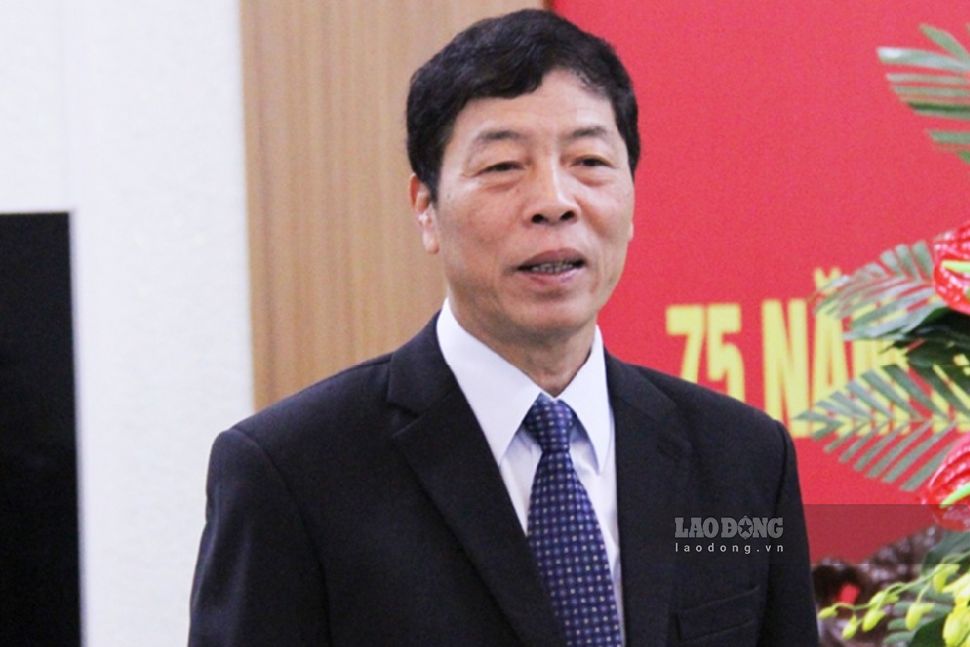 Mr. Bui Van Hai - former Secretary of the Provincial Party Committee, Chairman of the People's Council of Bac Giang province (now Bac Ninh province) - was disciplined in the form of Dismissal from all Party positions. Photo: Anh Van