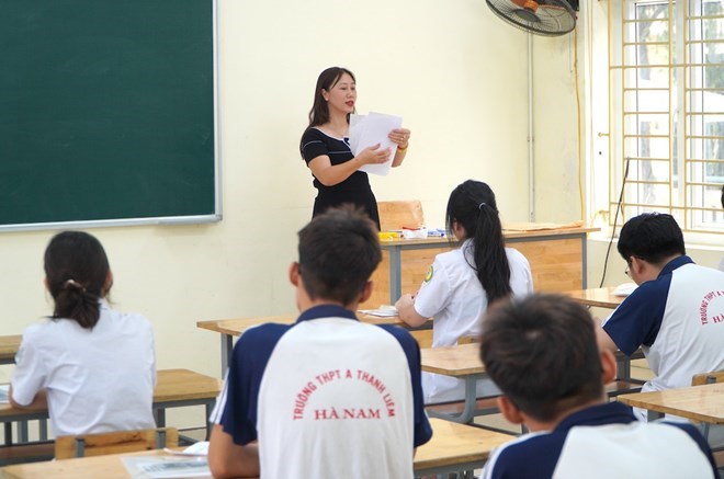 Điểm chuẩn của các trường đại học năm 2026 sẽ được công bố trước 17h ngày 13.8. Ảnh: Tường Vân