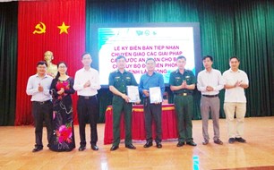 Giải pháp cấp nước an toàn cho các đồn biên phòng ở Lâm Đồng