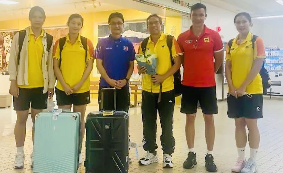 3 VTV Binh Dien Long An players have arrived in Japan to participate in the training camp. Photo: VTVBĐLA