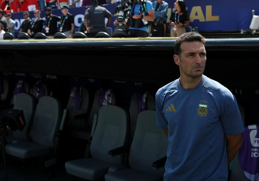 Lionel Scaloni cũng sẽ cân nhắc khả năng nghỉ ngơi. Ảnh: Xinhua