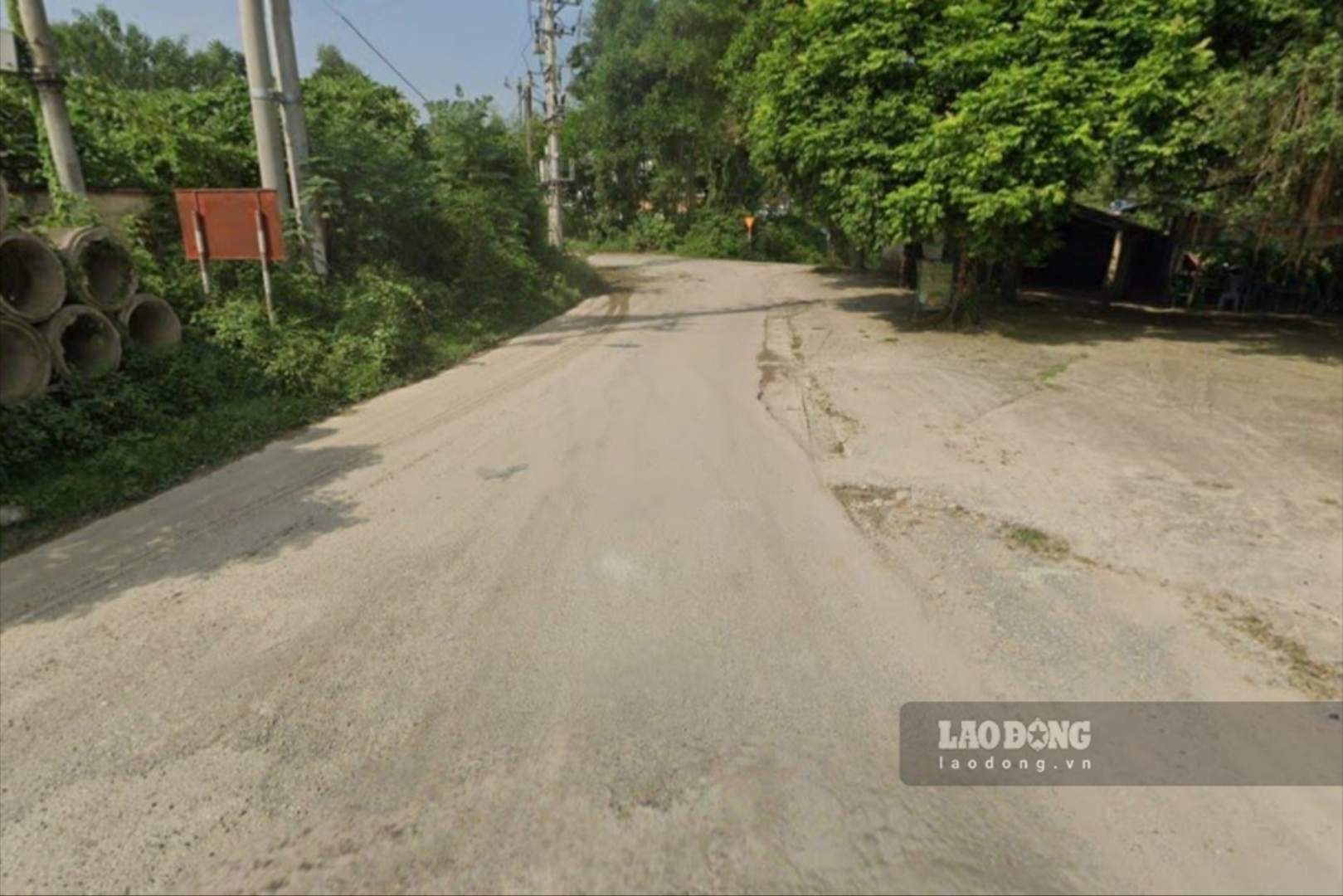 Tran Toai street in Van Phu ward is heavily invested in to renovate and upgrade. Photo: Manh Thang