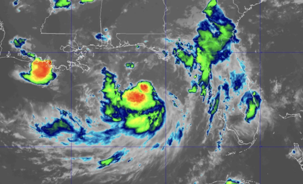 Hurricane Bertha - storm number 2 of the 2026 hurricane season in the Atlantic. Photo: NOAA