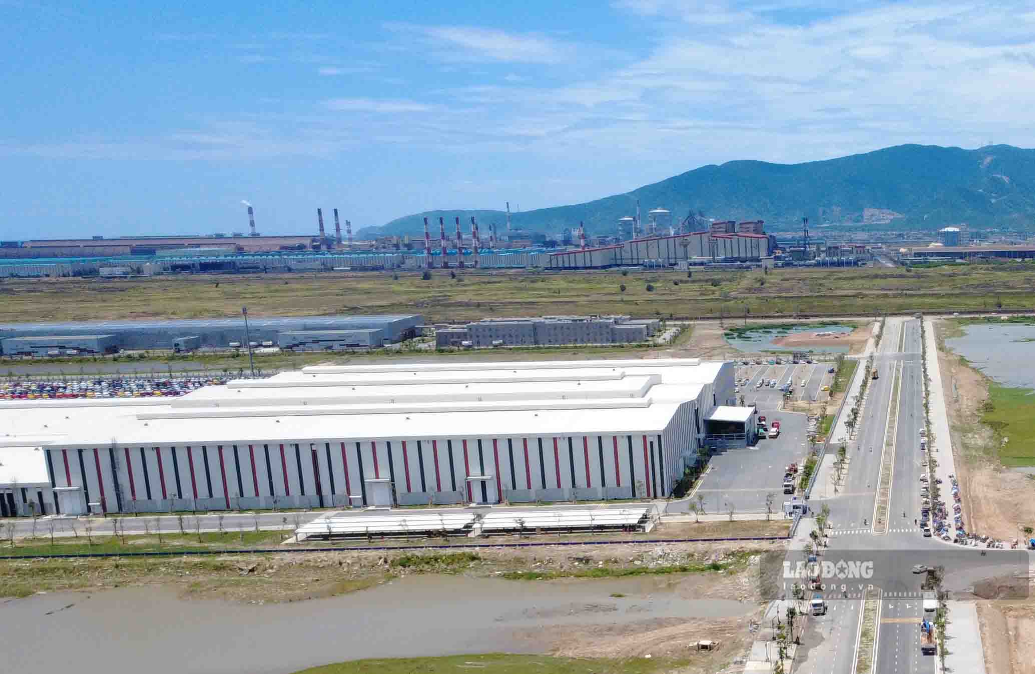 The Industrial sector made a decisive contribution to economic growth of 12.79% in the first 6 months of 2026 of Ha Tinh province. Photo: Tran Tuan