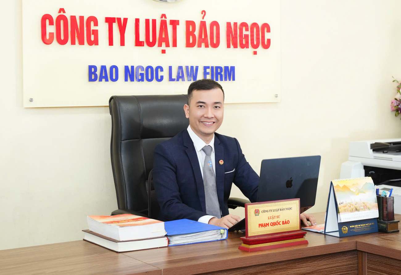 Luật sư Phạm Quốc Bảo - Công ty Luật Bảo Ngọc (Đoàn Luật sư TP Hà Nội). Ảnh: Nhân vật cung cấp