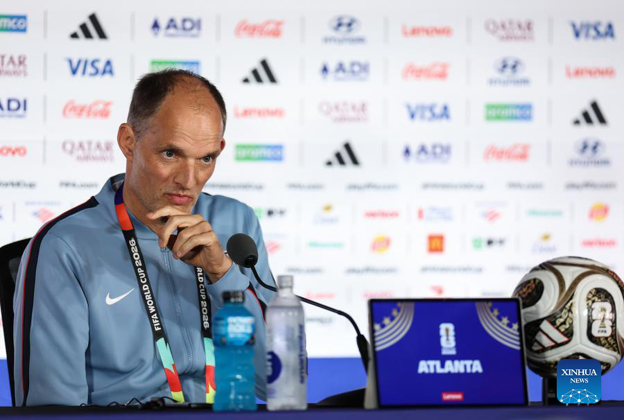 Thomas Tuchel no tuvo éxito con las expectativas de ganar la Copa Mundial de 2026. Foto: Xinhua