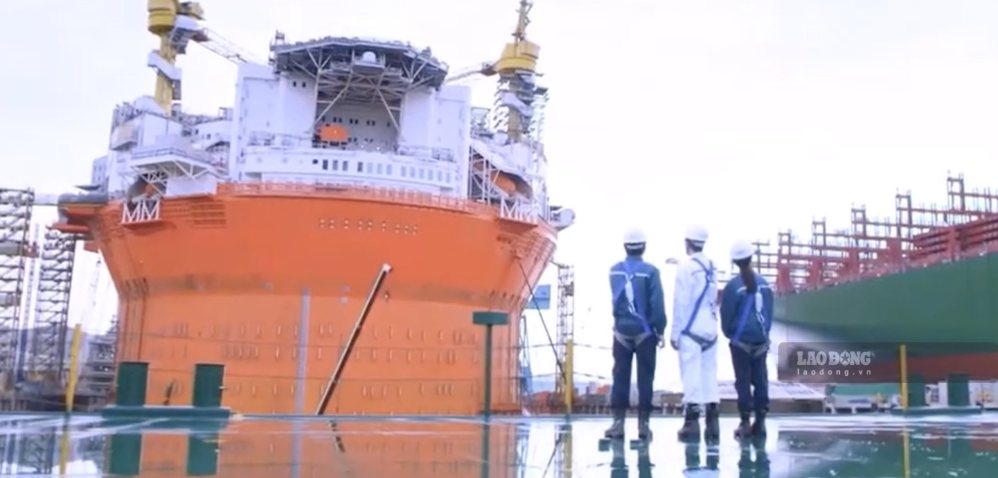 The Korean technology shipbuilding component supply factory will be built in Khanh Hoa. Photo: Huu Long